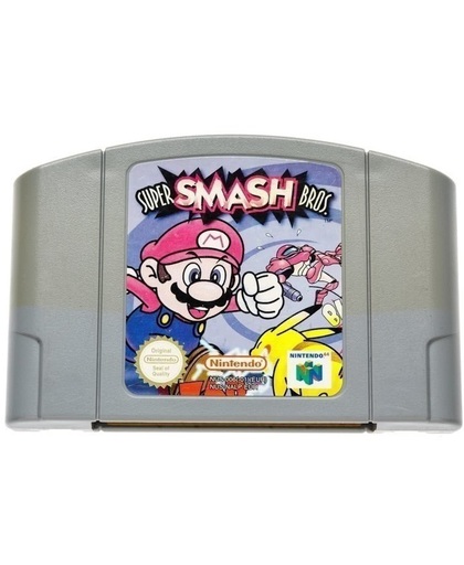 Super Smash Bros - Nintendo 64 [N64] Game PAL
