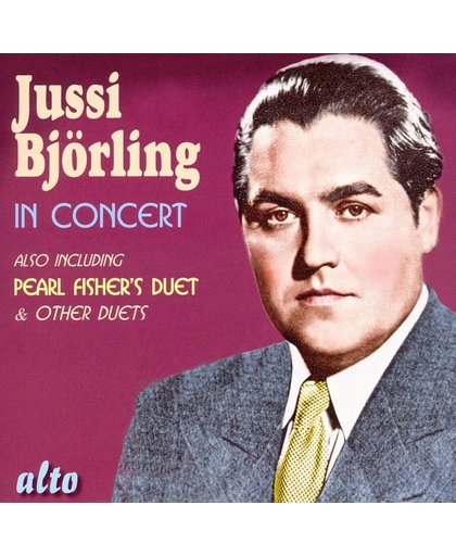 Jussi Bjorling in Concert
