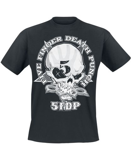 Five Finger Death Punch One Two Fuck You T-shirt zwart