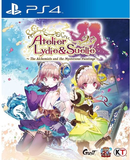Atelier Lydie & Suelle: The Alchemists and the Mysterious Paintings - PS4