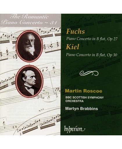 The Romantic Piano Concertos - 31: Fuchs: Concerto