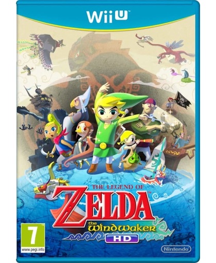 Nintendo Legend of Zelda: The Wind Waker HD Wii U Wii U video-game