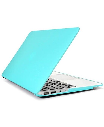 Xssive Macbook Case voor Macbook Air 11 inch - Matte Hard Case  - Turquoise Mint Blue