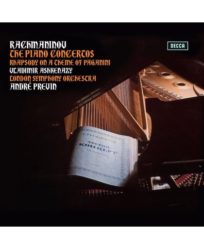 The Piano Concertos (Ltd.Ed.+Bonus
