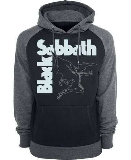Black Sabbath Creature Trui met capuchon zwart-grijs