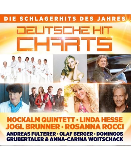 Deutsche Hit Charts - Die Schlager Des Jahres