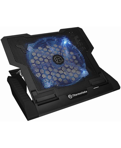 Thermaltake Massive 23GT 17 inch Notebook Cooling Pad - Black