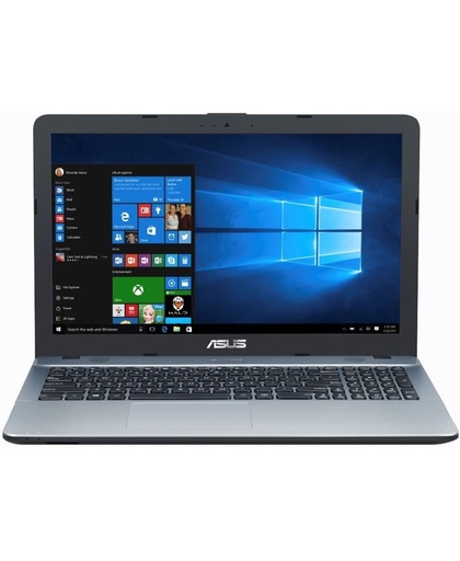 ASUS VivoBook Max A541NA-GQ077T Zilver Notebook 39,6 cm (15.6") 1366 x 768 Pixels 1,10 GHz Intel® Celeron® N3350