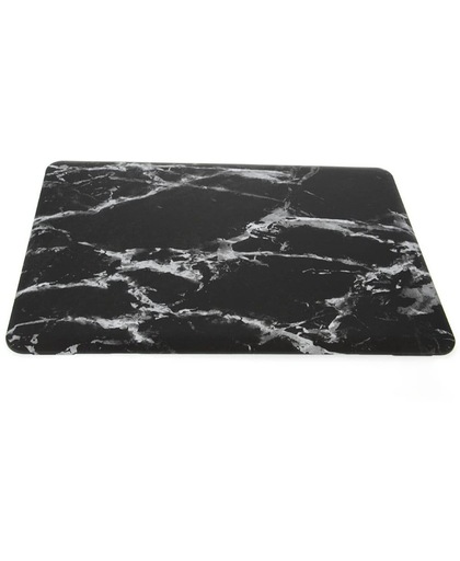 Zwart Marmeren Hardshell / Laptopcover / Hoes voor de Macbook Pro Retina 15,4 inch