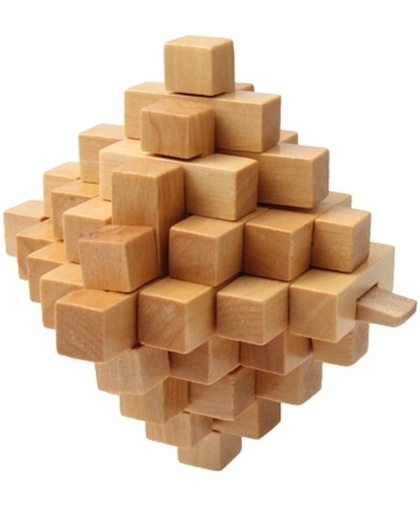 houten Adult Educational Toy / Pineapple Lock