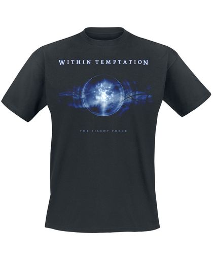 Within Temptation Silent Force T-shirt zwart