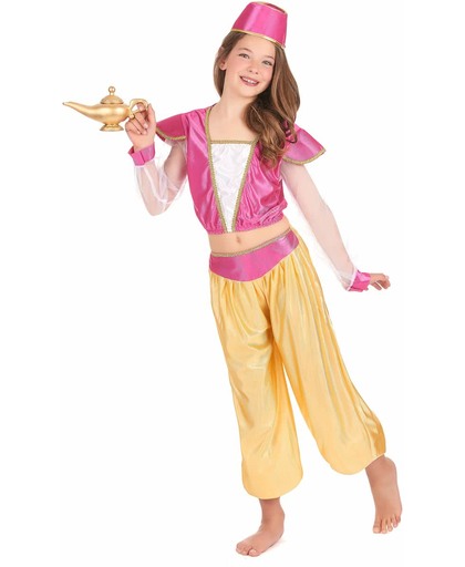 Luxe Oosterse danseres kostuum voor meisjes - Verkleedkleding - Maat 104/110