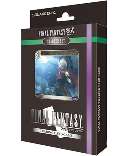 Final Fantasy Trading Card Game - Starter Set Type-0