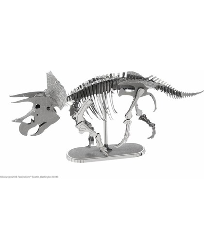 Metal Earth Triceratops