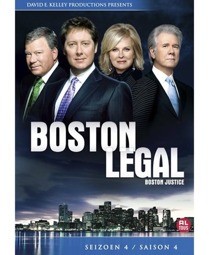 Boston Legal - Seizoen 4