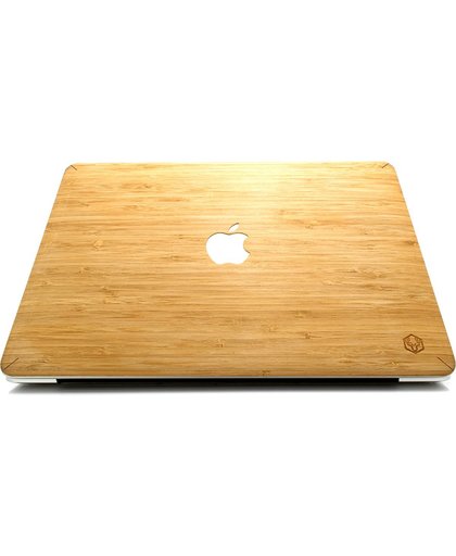 Appelhout - Houten MacBook cover Bamboo voor Apple MacBook Air 13'' - Bamboe hout