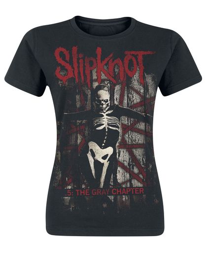 Slipknot The Gray Chapter Girls shirt zwart