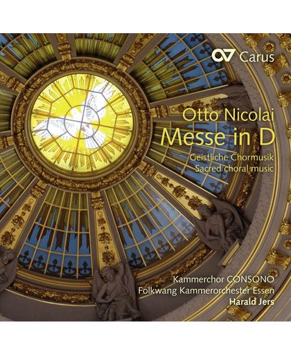 Messe In D-Dur/Geistliche Chorwerke