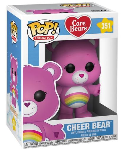 Care Bears Cheer Bear (kans op Chase) Vinylfiguur 351 Verzamelfiguur standaard