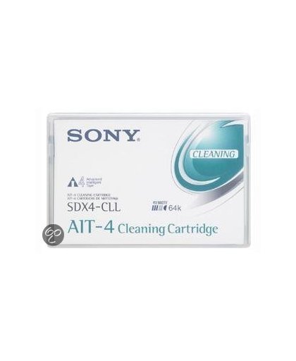 Sony Cleaning tape for AIT-4 drives.