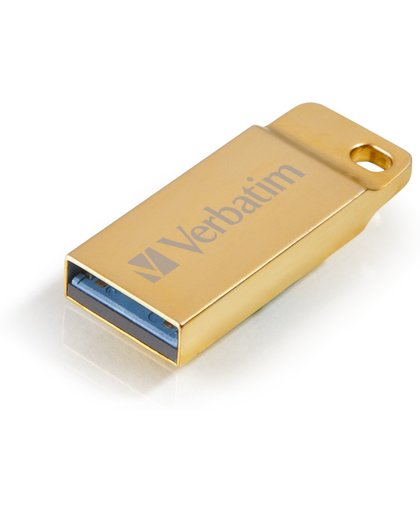 Verbatim Metal Executive 64GB USB 3.0 (3.1 Gen 1) USB-Type-A-aansluiting Goud USB flash drive