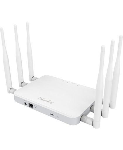 EnGenius ECB1750 Dual-band (2.4 GHz / 5 GHz) Gigabit Ethernet Wit draadloze router