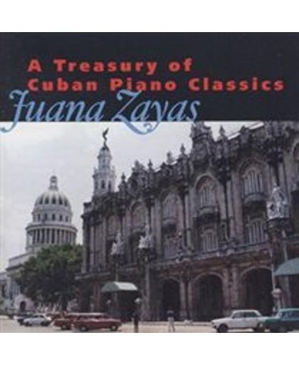 A Treasury of Cuban Piano Classics / Zayas