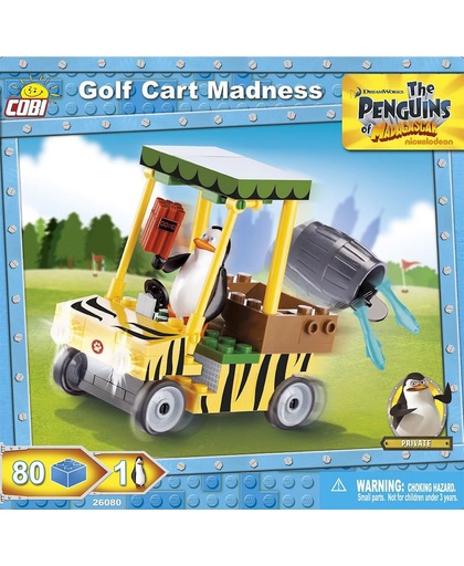 Cobi Penguins 26080 Golf Cart Madness