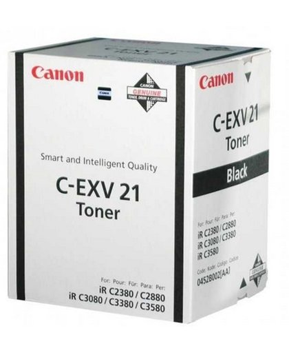Canon C-EXV 21 26000 pagina's Zwart