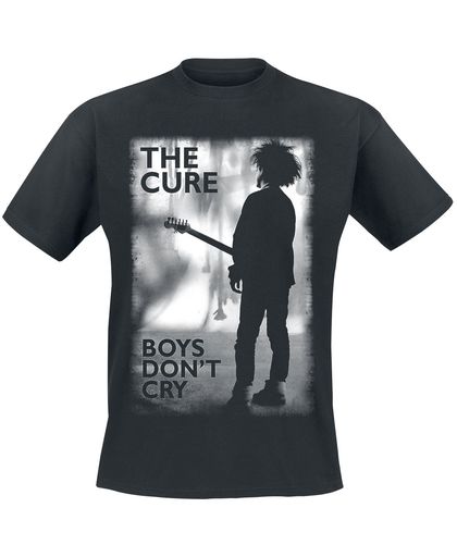 Cure, The Boys Don&apos;t Cry T-shirt zwart