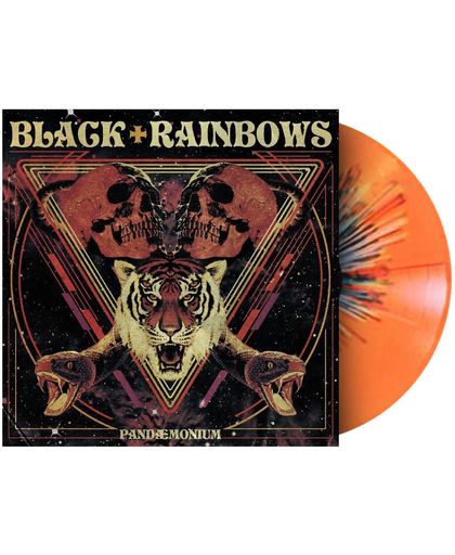 Black Rainbows Pandaemonium LP spetters