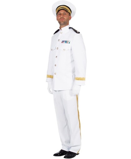 Witte officier kapitein-Maat:XL
