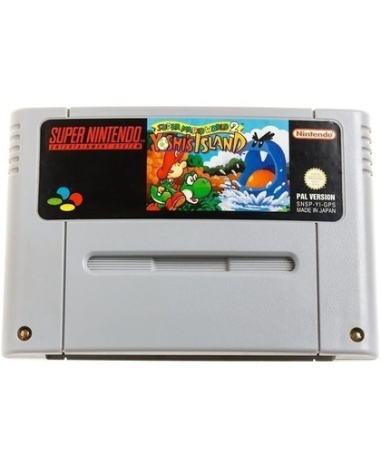 Super Mario World 2 - Yoshi`s Island - Super Nintendo [SNES] Game PAL