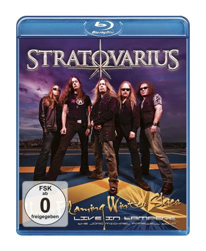 Stratovarius Under flaming winter skies - Live in Tampere Blu-ray st.