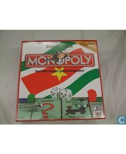 Surinaams Monopoly Spel
