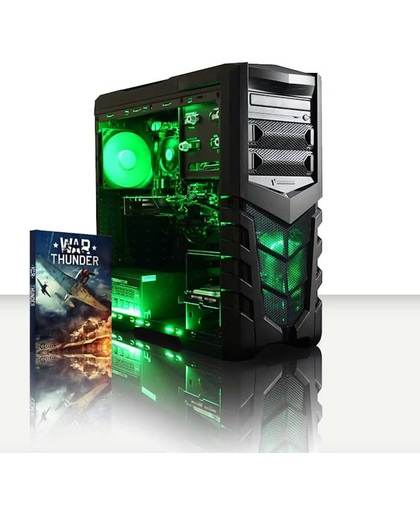Scope 1 Game PC - 3.9GHz AMD 2-Core CPU, GT 710 GPU, Gaming Desktop PC met Levenslang Garantie (A4 Dual Core Processor, Nvidia Geforce GT 710 Videokaart, 8 GB RAM, 1 TB Harde Schijf, Zonder Besturingssysteem)