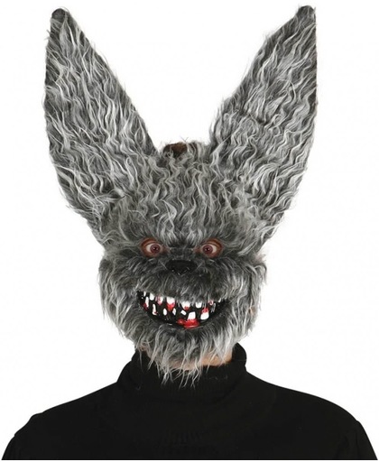 Halloween - Horror konijnen masker voor volwassenen