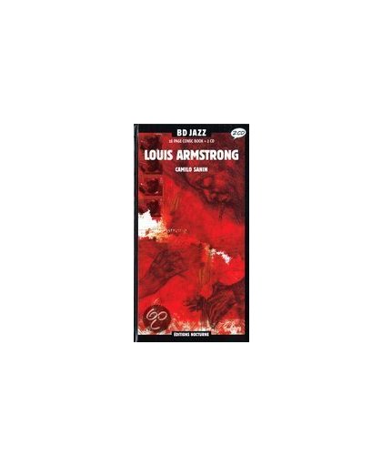 Louis Armstrong + Book
