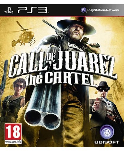 Call of Juarez: The Cartel (BBFC) /PS3