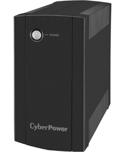 CyberPower UT700E Line-Interactive 700VA 2AC-uitgang(en) Toren Zwart UPS