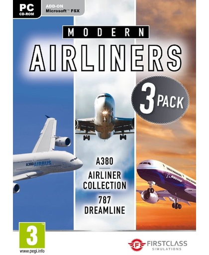 Modern Airliners Collection - Airbus A380 / Boeing 787 - Windows