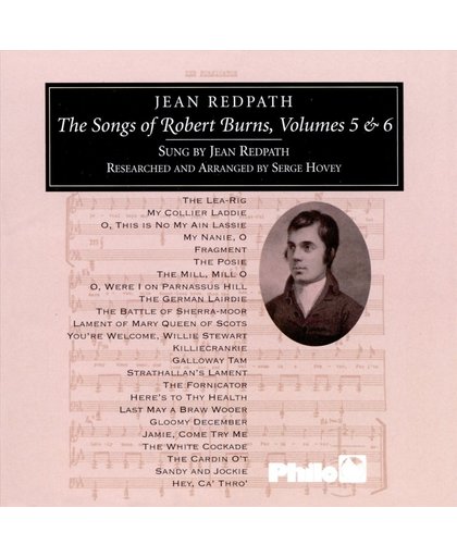 The Songs Of Robert Burns: Vol. 3 & 4