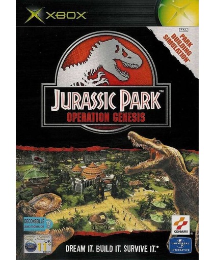 Jurassic Park - Operation Genesis (Xbox)