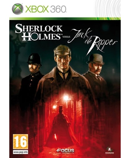 Sherlock Holmes Vs Jack The Ripper