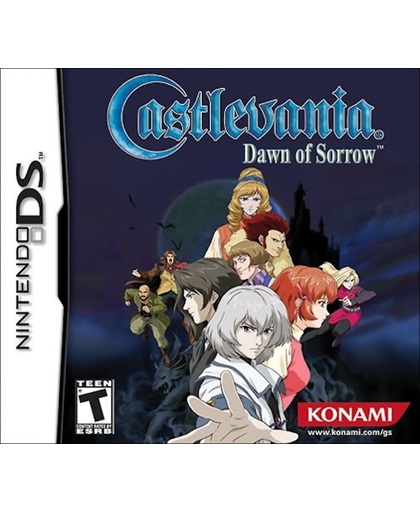 Konami Castlevania Dawn of Sorrow, Nintendo DS