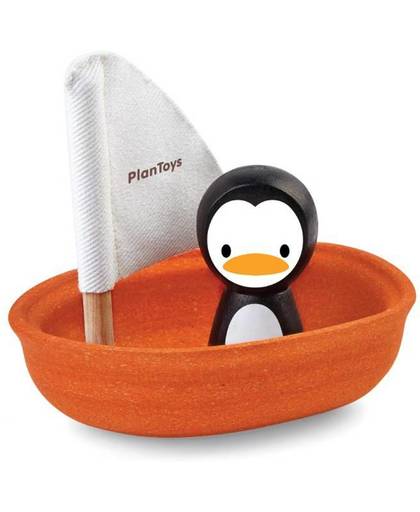 Plan Toys Sailing Boat Penguin