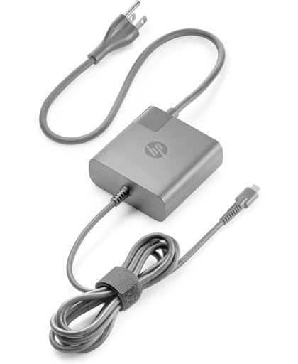 HP USB-C 65-watt reisadapter netvoeding & inverter
