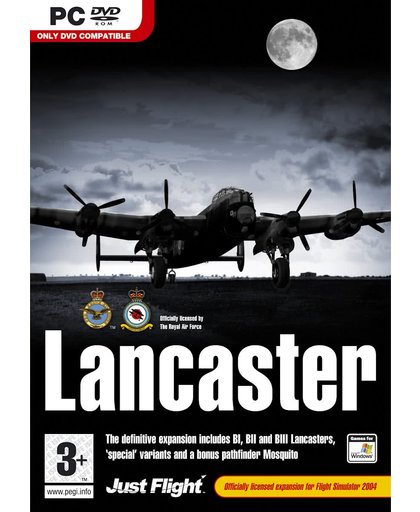 Lancaster (fs 2004 Add-On) (dvd-Rom) - Windows