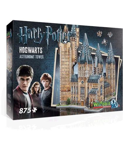 Wrebbit 3D Puzzle - Harry Potter Hogwarts Astronomy Tower 875 stukjes