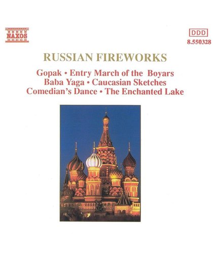 Russian Fireworks - Gopak, March of the Boyars, etc